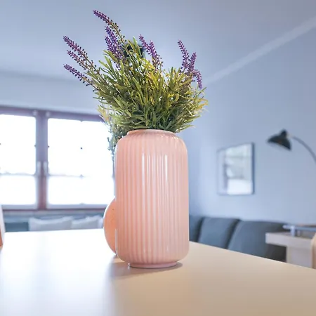 Апартаменты Ostseegarten Forsythie *